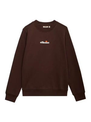 Obrázek produktu ELLESSE Mikina 'Fairros' tmavě hnědá / jasně oranžová / grenadina / bílá