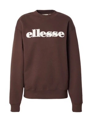 Obrázek produktu ELLESSE Mikina 'Idillo' tmavě hnědá / bílá