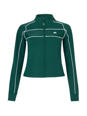 Obrázek produktu ELLESSE Mikina 'Thayn' tmavě zelená / bílá