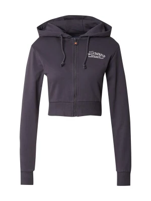 Obrázek produktu ELLESSE Mikina 'ZERMATT' tmavě šedá / bílá