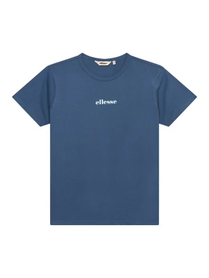Obrázek produktu ELLESSE Tričko 'Demeo' safírová / pastelová modrá / pastelově zelená / bílá
