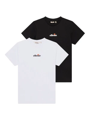 Obrázek produktu ELLESSE Tričko 'Duranio' černá / bílá