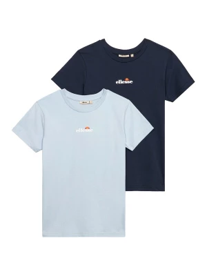 Obrázek produktu ELLESSE Tričko 'Duranio' námořnická modř / pastelová modrá / bílá