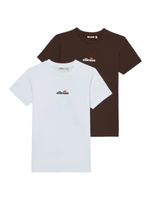 Obrázek produktu ELLESSE Tričko 'Duranio' oranžová / červená / černá / bílá