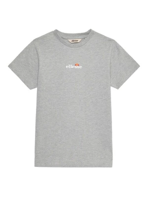 Obrázek produktu ELLESSE Tričko 'Durare' šedý melír / oranžová / červená / bílá