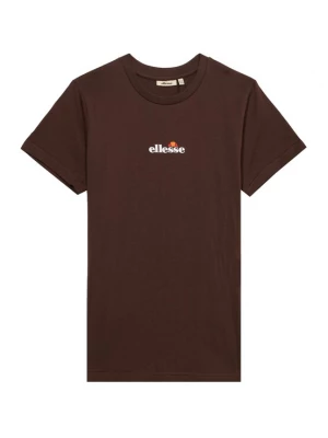 Obrázek produktu ELLESSE Tričko 'Durare' tmavě hnědá / bílá