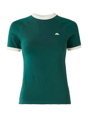 Obrázek produktu ELLESSE Tričko 'Etchemin' tmavě zelená / bílá