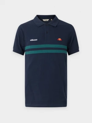 Obrázek produktu ELLESSE Tričko 'Muccia' tmavě modrá / tmavě zelená