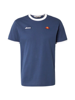 Obrázek produktu ELLESSE Tričko 'Ringetto' marine modrá / žlutá / meruňková / bílá