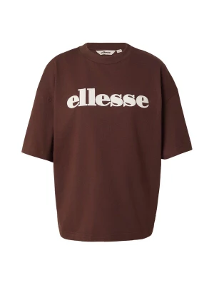 Obrázek produktu ELLESSE Tričko 'Visio' tmavě hnědá / bílá