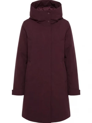 Obrázek produktu elvine Zimní kabát 'ELINE' tmavě červená