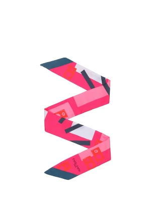 Obrázek produktu EMBLEMM Šála 'Soundwave' pink