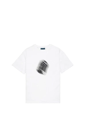 Obrázek produktu EMBLEMM Tričko 'Blurred Mic' bílá