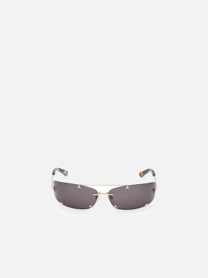 Obrázek produktu Emilio Pucci Sluneční brýle 'Pucci EP0244 Shiny pale gold 72 / 14 / 125 Women Sunglasses' zlatá