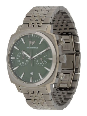 Obrázek produktu Emporio Armani Analogové hodinky antracitová / tmavě zelená