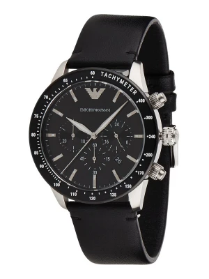 Obrázek produktu Emporio Armani Analogové hodinky černá / stříbrná