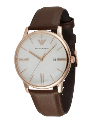 Obrázek produktu Emporio Armani Analogové hodinky hnědá / růže / bílá