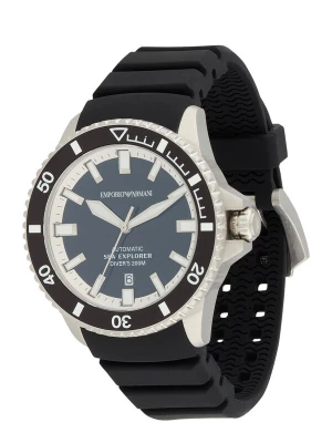 Obrázek produktu Emporio Armani Analogové hodinky marine modrá / černá / stříbrná