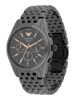 Obrázek produktu Emporio Armani Analogové hodinky světlemodrá / růžově zlatá / černá