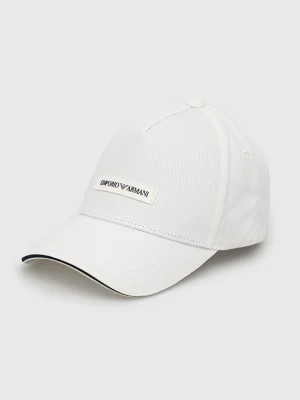Obrázek produktu Emporio Armani Bavlněná baseballová čepice