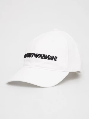 Obrázek produktu Emporio Armani Bavlněná čepice Emporio Armani