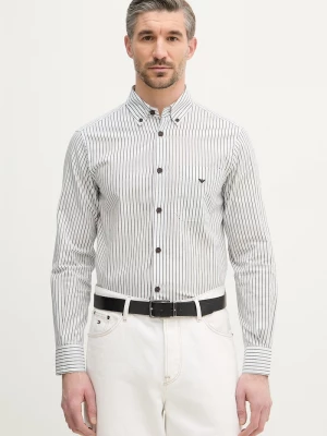 Obrázek produktu Emporio Armani Bavlněná košile Emporio Armani modrá