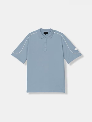Obrázek produktu Emporio Armani Bavlněné polo tričko Emporio Armani modrá