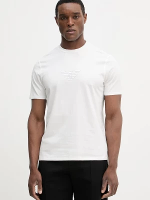 Obrázek produktu Emporio Armani Bavlněné tričko Emporio Armani béžová