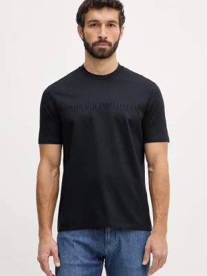 Obrázek produktu Emporio Armani Bavlněné tričko námořnická modř