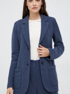 Obrázek produktu Emporio Armani Blazer s příměsí vlny Emporio Armani námořnická modř