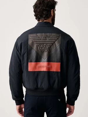 Obrázek produktu Emporio Armani bomber pánský námořnická modř