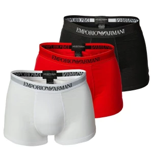 Obrázek produktu Emporio Armani Boxerky krvavě červená / černá / bílá