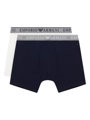 Obrázek produktu Emporio Armani Boxerky modrá / šedá / bílá