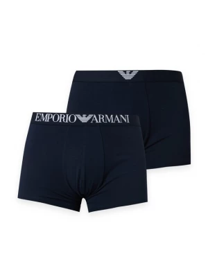 Obrázek produktu Emporio Armani Boxerky námořnická modř / bílá