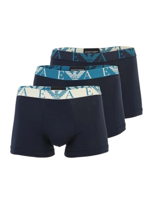 Obrázek produktu Emporio Armani Boxerky námořnická modř / královská modrá / offwhite