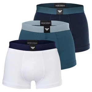 Obrázek produktu Emporio Armani Boxerky námořnická modř / petrolejová / černá / bílá