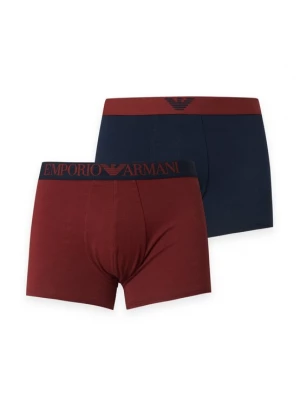 Obrázek produktu Emporio Armani Boxerky námořnická modř / rezavě červená