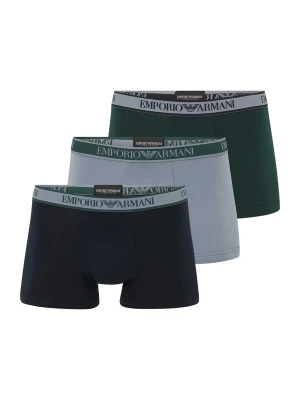 Obrázek produktu Emporio Armani Boxerky šedá / jedle / černá