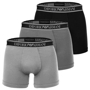 Obrázek produktu Emporio Armani Boxerky světle šedá / černá