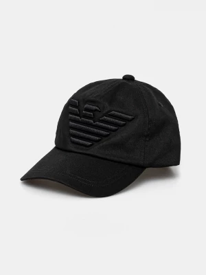 Obrázek produktu Emporio Armani Čepice Emporio Armani černá