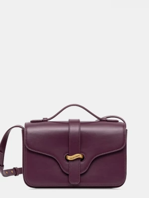 Obrázek produktu Emporio Armani crossbody kabelka dámská kožená fialová