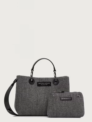 Obrázek produktu Emporio Armani crossbody kabelka dámská s příměsí vlny