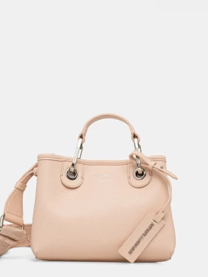 Obrázek produktu Emporio Armani crossbody kabelka dámská z imitace kůže béžová