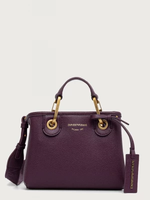 Obrázek produktu Emporio Armani crossbody kabelka dámská z imitace kůže fialová