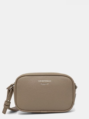 Obrázek produktu Emporio Armani crossbody kabelka dámská z imitace kůže hnědá