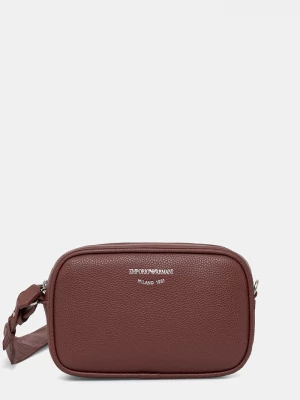 Obrázek produktu Emporio Armani crossbody kabelka dámská z imitace kůže hnědá