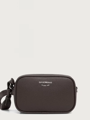 Obrázek produktu Emporio Armani crossbody kabelka dámská z imitace kůže hnědá