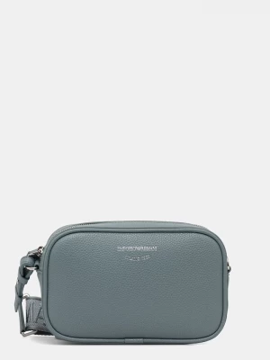 Obrázek produktu Emporio Armani crossbody kabelka dámská z imitace kůže tyrkysová