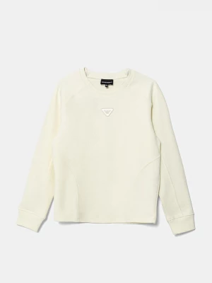 Obrázek produktu Emporio Armani Dětská mikina Emporio Armani béžová