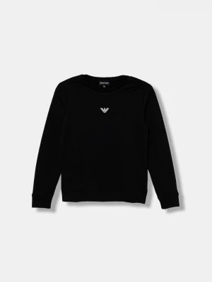 Obrázek produktu Emporio Armani Dětská mikina Emporio Armani černá